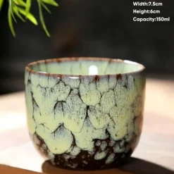 Japanische Keramik-Teetasse – Kung-Fu-Espresso-Kaffeetasse