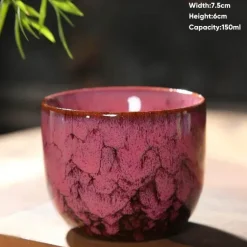 Japanische Keramik-Teetasse – Kung-Fu-Espresso-Kaffeetasse