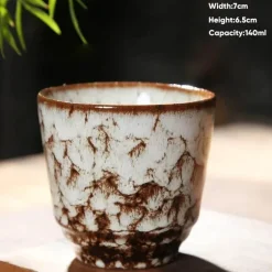 Japanische Keramik-Teetasse – Kung-Fu-Espresso-Kaffeetasse