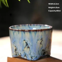 Japanische Keramik-Teetasse – Kung-Fu-Espresso-Kaffeetasse