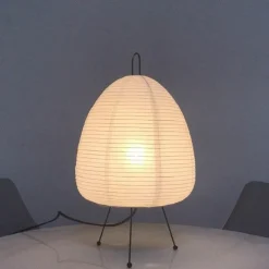 Japanische Papierlaternenlampe - Moderne Tischleuchte