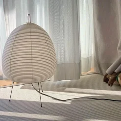 Japanische Papierlaternenlampe - Moderne Tischleuchte