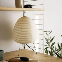 Japanische Papierlaternenlampe - Moderne Tischleuchte