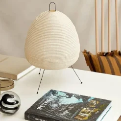 Japanische Papierlaternenlampe - Moderne Tischleuchte