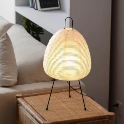 Japanische Papierlaternenlampe - Moderne Tischleuchte