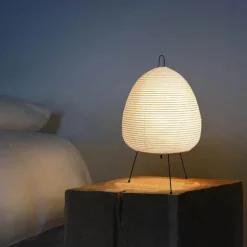 Japanische Papierlaternenlampe - Moderne Tischleuchte