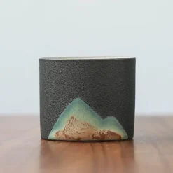 Japanische Porzellantasse - Keramiktasse für Tee und Kaffee