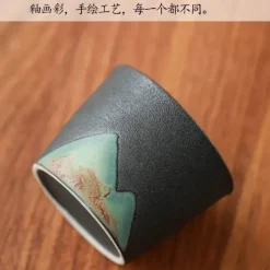 Japanische Porzellantasse - Keramiktasse für Tee und Kaffee