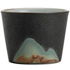 Japanische Porzellantasse - Keramiktasse für Tee und Kaffee