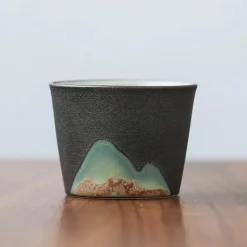 Japanische Porzellantasse - Keramiktasse für Tee und Kaffee