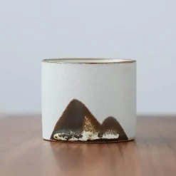 Japanische Porzellantasse - Keramiktasse für Tee und Kaffee