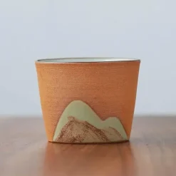 Japanische Porzellantasse - Keramiktasse für Tee und Kaffee