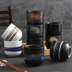 Japanische Porzellantasse – Elegantes Keramik-Trinkgeschirr für Kaffee und Tee
