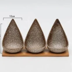 Japanische Snackschalen aus Keramik – Kreatives Geschirr für Vorspeisen