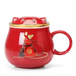 Japanische Tee-Ei-Tassen aus Keramik – Elegantes Teezubereitungsset