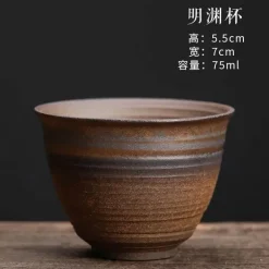 Japanische Teetasse aus Porzellan – elegante Kaffeetasse als Geschenk