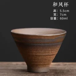 Japanische Teetasse aus Porzellan – elegante Kaffeetasse als Geschenk