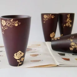 Japanischer Holzbecher – Umweltfreundliches Trinkgeschirr