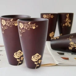 Japanischer Holzbecher – Umweltfreundliches Trinkgeschirr