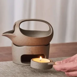 Japanischer Kerzenwärmer - Einfacher Tee-Wärmeverteiler