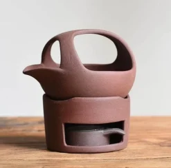 Japanischer Kerzenwärmer - Einfacher Tee-Wärmeverteiler
