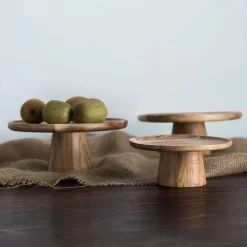 Japanischer Snackteller aus Holz – Elegantes Sushi- und Vorspeisengeschirr