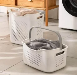 Japanischer Wäschekorb – langlebige, atmungsaktive Aufbewahrungslösung