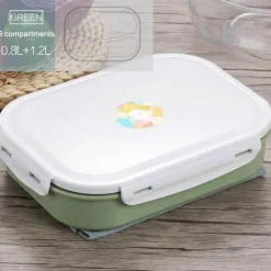 Japanisches Bento-Box-Set aus Edelstahl – langlebige Lunchbox mit Behältern
