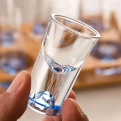 Japanisches bleifreies Glasset - Mountain Drinkware