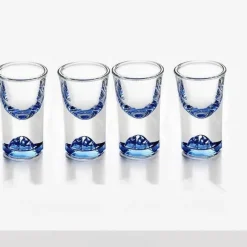Japanisches bleifreies Glasset - Mountain Drinkware