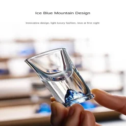 Japanisches bleifreies Glasset - Mountain Drinkware