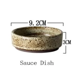 Japanisches Geschirrset aus Steingut – Elegante Geschirrkollektion aus Keramik