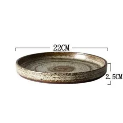 Japanisches Geschirrset aus Steingut – Elegante Geschirrkollektion aus Keramik