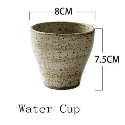 Japanisches Geschirrset aus Steingut – Elegante Geschirrkollektion aus Keramik