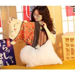 Japanisches Glückskissen – Dekoratives Glücksgeschenk