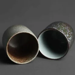 Japanisches Kaffeetassen-Set aus Keramik – Teetassen aus Porzellan