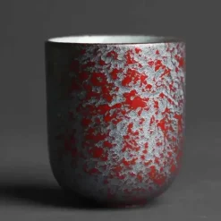 Japanisches Kaffeetassen-Set aus Keramik – Teetassen aus Porzellan