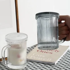 Japanisches Kaffeetassen-Set aus Glas – Elegantes Hochzeitsgeschenk