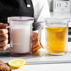 Japanisches Kaffeetassen-Set aus Glas – Elegantes Hochzeitsgeschenk