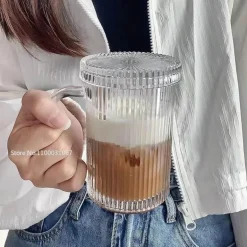 Japanisches Kaffeetassen-Set aus Glas – Elegantes Hochzeitsgeschenk