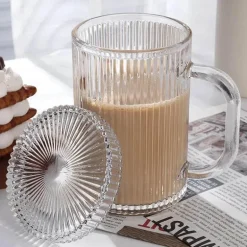 Japanisches Kaffeetassen-Set aus Glas – Elegantes Hochzeitsgeschenk