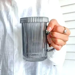 Japanisches Kaffeetassen-Set aus Glas – Elegantes Hochzeitsgeschenk