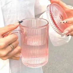 Japanisches Kaffeetassen-Set aus Glas – Elegantes Hochzeitsgeschenk