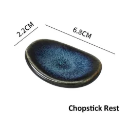 Japanisches Keramik-Geschirrset - Kiln Change Teller Schüsseln