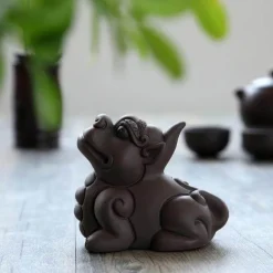 Japanisches Kröten-Teehaustier-Set – Kreative Keramik für Teeliebhaber