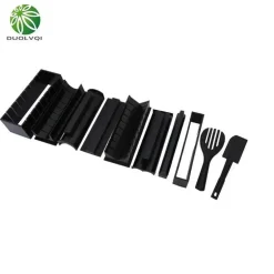 Japanisches Sushi-Maker-Set mit hochwertigen Reisformen und Werkzeugen