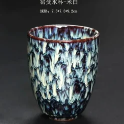 Japanisches Teetassen-Set aus Keramik – 250 ml, Kiln Change Design