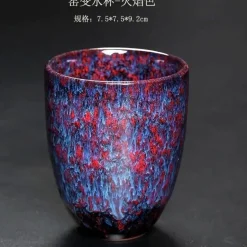 Japanisches Teetassen-Set aus Keramik – 250 ml, Kiln Change Design