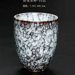 Japanisches Teetassen-Set aus Keramik – 250 ml, Kiln Change Design