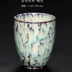 Japanisches Teetassen-Set aus Keramik – 250 ml, Kiln Change Design